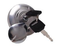 TILIEINE Bouchon réservoir Convient pour Honda Shadow Spirit VT750 DC C2 VLX VT600 Verrouillage du Couvercle réservoir de Carburant avec clés Bouchon d'essence
