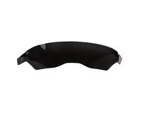 TILIEINE Cadre Panneau Couverture Couvercle de Phare Convient pour Harley CVO Road Glide St 117 121 FLTRXSE 2023 - 2025, carénage de Protection Carénage de latéral Protecteur(Black)