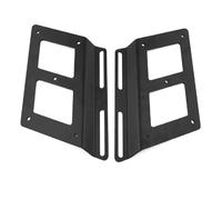 TILIEINE Cadre Panneau Couverture Sacs de Selle Noirs Convient pour Kawasaki Convient pour Honda, Supports de Montage, Protections de Sacs latéraux Carénage de latéral Protecteur