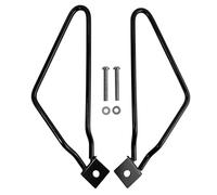 TILIEINE Cadre Panneau Couverture Support de Sacoche Convient pour Harley Cruise Dyna 883, Support de Sac de Selle, Barres de Support, Supports de Montage Carénage de latéral Protecteur