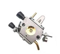 TILIEINE Carbu pour Moteur Carburateur Convient pour STIHL FS120 FS200 FS200R FS250 FS300 4134 120 0653 Pièce de Rechange débroussailleuse Carburateur Générateur(Black)