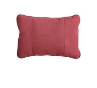 TILIEINE Convient pour BYD Song Qin Han EV Tang DM Plus Song, Appui-tête de siège en Daim, Coussin de Nuque, Soutien Lombaire et Confort Doux(Red-1)