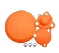 TILIEINE Convient pour Zongshen CBS300 NB300 KEWS K16 Zuumav K7, Protecteur d'embrayage de Moteur, Couvercle de Protection d'allumage, Protections de pignon, crique(Clutch Cover Orange)