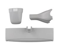 TILIEINE Coque de Rétroviseur Convient pour VW Passat B8 Variant B8 Couvercle de rétroviseur intérieur à atténuation Automatique 3G0867927B 3G0857593