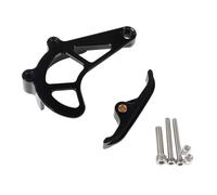TILIEINE Couvercle de Protection Convient pour 690 Enduro R 690 SMC Convient pour Husqvarna 701 2020-2022 Couvercle de pignon Avant Protecteur de chaîne Couvercle De Chaîne(Black)