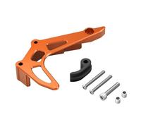 TILIEINE Couvercle de Protection Convient pour 690 Enduro R SMCR Convient pour Husqvarna 701 SM Supermoto Enduro 2016-2023 Couvercle de pignon de Protection de chaîne Couvercle De Chaîne(Orange)