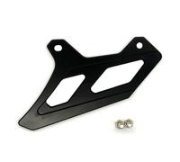 TILIEINE Couvercle de Protection Convient pour Honda CRF450L CRF450RL CRF450L 2019-2024 Moto Couvercle de Chaîne Pignon Arrière Protecteur de Talon Couvercle De Chaîne(Black)