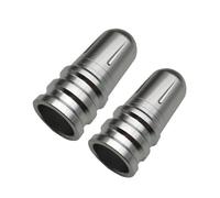 TILIEINE Couvercle de Protection Convient pour Honda GROM MSX125 CB190R CB190X CB300R NC750X NC700X CBR300R Couvercle de vis réglage d'extrémité chaîne Roue arrière Couvercle De Chaîne(Silver)