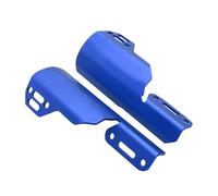 TILIEINE Couvercle de Protection Convient pour Monkey 125 2018-2024 Moto Fourche Avant Amortisseur Protection Housse Couvercle De Chaîne(Blue)
