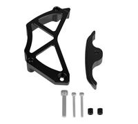 TILIEINE Couvercle de Protection Convient pour Norden 901 2022 2023 2024 2025 Accessoires de Moto Couvercle de Protection de chaîne Protecteur de pignon Avant Couvercle De Chaîne(Black)