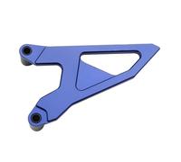 TILIEINE Couvercle de Protection Convient pour Yamaha YZ450F WR450F YZ250 YZ250F YZ250X WR250F Moto Couvercle de Pignon Avant Protecteur de Chaîne Couvercle De Chaîne(250-Blue)