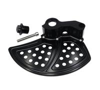 TILIEINE Couvercle de Protection Protecteur de Disque de Frein Avant Convient pour KT-M 125-500 XC XCF SX SXF, Compatible avec Gas Gas EX EC MC 125-300 2016-2023 Couvercle De Chaîne(Black)