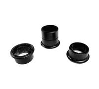 TILIEINE Curseurs Cadre Fourche Moto Fourche Coque Guêtres Kit de bagues de Bras oscillant arrière pour Polaris Scrambler 500, Sportsman 500 6x6, TRAILBOSS, Trail Boss 325 330