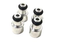 TILIEINE Engine Fuel Injector Adaptateur d'extension d'injecteur de Carburant Bosch Taille Courte à Moyenne avec Joint torique, 4 pièces, 14 mm Injecteurs Carburant