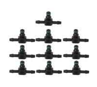 TILIEINE Engine Fuel Injector Convient pour injecteur Diesel Common Rail Bosch série 110, 10 pièces, connecteur de Type T, Tuyau de raccordement, Tube de Carburant Injecteurs Carburant