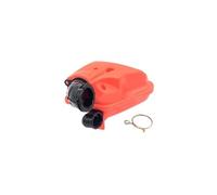 TILIEINE Filtre à Air Boîtier de Filtre à air Convient pour Minarelli 4DM CPI Hussar KEEWAY Focus F-act Matrix Venus 50(Red)