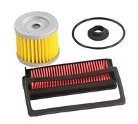 TILIEINE Filtre à Air Convient aux filtres à air et à Convient pour ZONTES G1-125 G2-125 U-125 U1-125 U-150 U1-150 U1-155 GK125(A-Full Set)