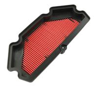 TILIEINE Filtre à Air Nettoyeur d'admission de Filtre à Air pour Moto, adapté à Convient pour Kawasaki ER-6F ER-6N ER6F Ninja 650 EX400 Ninja 400R ABS