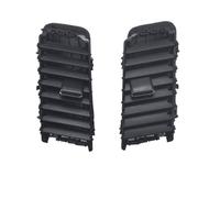 TILIEINE Grille D'aération Ajustement pour Mitsubishi Outlander 2006-2012 Voiture Tableau de Bord climatiseur Sortie d'air évent(Middle-Left -Right)