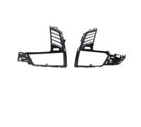 TILIEINE Grille D'aération Calandre de Ventilation pour climatiseur, Garniture extérieure du Panneau, Convient pour BMW X5 X6 X7 G05 G06 2019 - 2022(Left and Right)