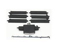 TILIEINE Grille D'aération Sortie de climatisation, Lame de Ventilation Centrale, adaptée pour Land Rover Range Rover Sport Executive 2014 - 2020(Right Side)