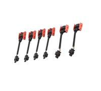 TILIEINE Kit de Faisceau de câbles de Support de Conversion de Bobine d'allumage, adapté pour B58 à N54 Twin Turbo 1M 135i 335i 535i X6 Z4 Bobines d'allumage Automobile(Only Coil)