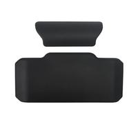 TILIEINE Motos Valise en Sièges arrière de Moto à dégagement Rapide, Coffre arrière Antichoc, Coussin de Bagage avec Dossier Convertible Moteur Bike Valise(B)