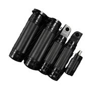 TILIEINE Pédales Poignées de Guidon + Repose-Pieds + Levier de Vitesse pour Harley Sportster XL883 1200 Touring Road King Dyna Breakout Softail Pédales antidérapants(One Set Kits)