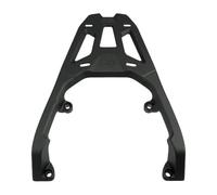 TILIEINE Porte-Bagages pour Étagère arrière en Alliage d'aluminium Convient pour SYM XS150T, Support épais, Contre-Pointe arrière de Moto Porte-Bagages Moto(Black)