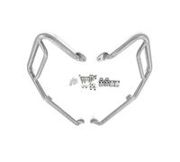 TILIEINE Protection Crash Bar Protecteur Cadre de Barre de sécurité Convient pour Honda X-ADV 750 XADV750 2021-2024, Protection du Moteur, Pare-Chocs(Silver Lower Only)