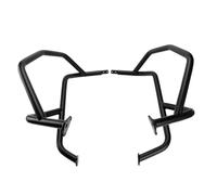 TILIEINE Protection Crash Bar Protecteur Convient pour Kawasaki Convient pour V&ersys 650 2023 2024 Garde de Moteur de Moto Barre de Crash Pare-Chocs Protecteur de Chute(Upper)