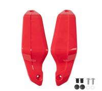 TILIEINE Protection du Disque de Frein Convient pour Honda Africa Twin Adventure Sports 2020-2024 X-ADV 750 2021 Protège-Mains Écran de Protection(Red)