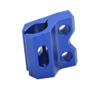 TILIEINE Protection du Disque de Frein Convient pour Honda CRF 125R 150R 250R 250X 450X Convient pour Yamaha YZ250F YZ450F WR250F Support de Conduite de Frein Avant Collier de Serrage(Blue)