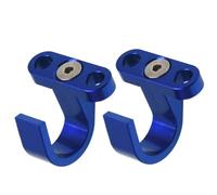 TILIEINE Protection du Disque de Frein Convient pour Yamaha YZ WR 80 85 125 250 400 250F 250X 426F 450F 450FX Support de Serrage de câble de Conduite de Frein arrière(2 pcs Blue)