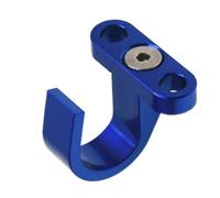 TILIEINE Protection du Disque de Frein Convient pour Yamaha YZ WR 80 85 125 250 400 250F 250X 426F 450F 450FX Support de Serrage de câble de Conduite de Frein arrière(1 pcs Blue)