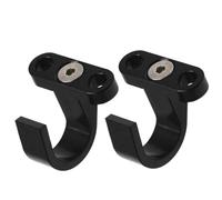 TILIEINE Protection du Disque de Frein Convient pour Yamaha YZ WR 80 85 125 250 400 250F 250X 426F 450F 450FX Support de Serrage de câble de Conduite de Frein arrière(2 pcs Black)