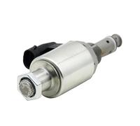 TILIEINE Réservoir Compensation radiateur Compatible avec Les pelles hydrauliques Caterpillar E325C, E322C et CAT3126B HP Diesel : électrovanne 1225053 12 V/24 V(24V with Plug)