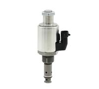 TILIEINE Réservoir Compensation radiateur Compatible avec Les pelles hydrauliques Caterpillar E325C, E322C et CAT3126B HP Diesel : électrovanne 1225053 12 V/24 V(24V for JCB Komatsu)