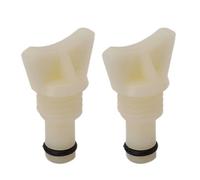 TILIEINE Réservoir Compensation radiateur Compatible avec Toyota Compatible avec Lexus Bouchon de vidange de radiateur 23322-54010 9008034002 Valve à vis de reniflard(2pcs)