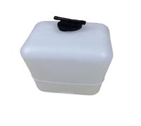 TILIEINE Réservoir Compensation radiateur Convient pour Daewoo DH140 DH155 DH170 DH175 DH225 DH220-5 réservoir d'eau Réservoir d'expansion d'eau Excavatrice 2470-9010 2470-9016