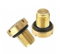 TILIEINE Réservoir Compensation radiateur Vis de Purge du Vase d'expansion de Liquide de Refroidissement Compatible avec BMW E36 E39 E46 17111712788 11537793373(2PCS)