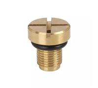 TILIEINE Réservoir Compensation radiateur Vis de Purge du Vase d'expansion de Liquide de Refroidissement Compatible avec BMW E36 E39 E46 17111712788 11537793373(1PC)