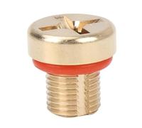 TILIEINE Réservoir Compensation radiateur Vis de Purge du Vase d'expansion Liquide Refroidissement Compatible avec BMW Série 1, 3, 5 et 7 (E34, E39, E60, E38, E31) 17111712788(1pc)