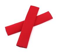 TILIEINE Soufflet de Fourche Moto Protection de Fourche Avant pour Amortisseur, Protection de Fourche pour Moto, Pit Bike, Compatible avec YZF250, CRF250, CRF450 Caches de Fourche Moto(Red)