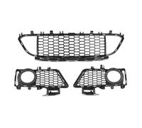 TILIEINE Support de Pare-Choc Convient pour BMW série 3 F30 2015-2019 Ensemble calandre inférieure Centrale Pare-Chocs Avant 51118068124 grilles phares antibrouillard latéraux