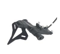 TILIEINE Support Plaque immatriculatio Support de Plaque d'immatriculation arrière Court pour Moto 1290 Super Duke R 2020-2024, kit de Support de Contre-Pointe Support Plaque Moto