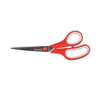 TILL. - Ciseaux de décoration bimatière 20 cm | Lame inox durable | Manche bi-matière ergonomique | Précision et confort | Outil de découpe polyvalent