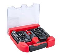 TILL. - Coffret Cliquet en T 58 pièces | Douilles et embouts acier Chrome Vanadium | Outil de précision pour vissage polyvalent