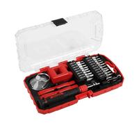 TILL. - Coffret de réparation smartphone et électronique | 43 pièces | Tournevis de précision, ventouse, leviers, 36 embouts | Idéal appareils mobiles, consoles, ordinateurs