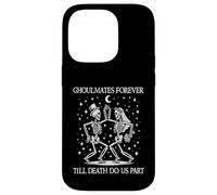 Till Death Do Us Part Squelette mariée marié Couple Assorti Coque pour iPhone 14 Pro